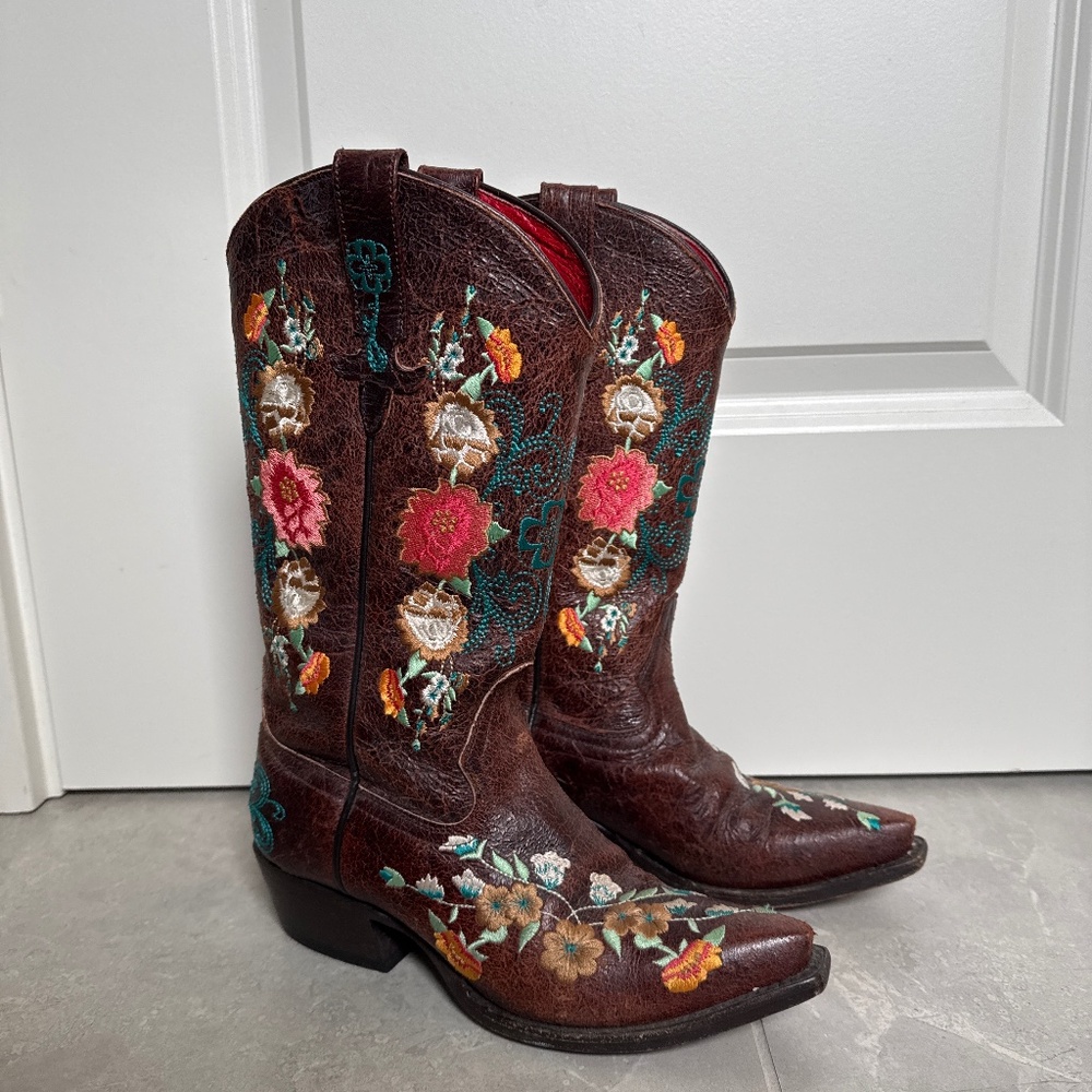 Macie Bean Western Boots